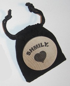 SHMILY coins velvet bag