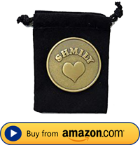 Brass SHMILY coinhttps://www.amazon.com/Brass-SHMILY-Coin-black-velvet/dp/B016C8VTZS/ref=lp_13395543011_1_1?srs=13395543011&ie=UTF8&qid=1557156207&sr=8-1